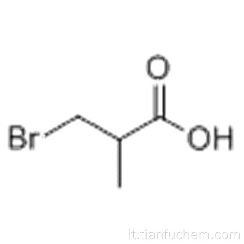 ACIDO 3-BROMO-2-METILIPROPIONICO CAS 56970-78-6